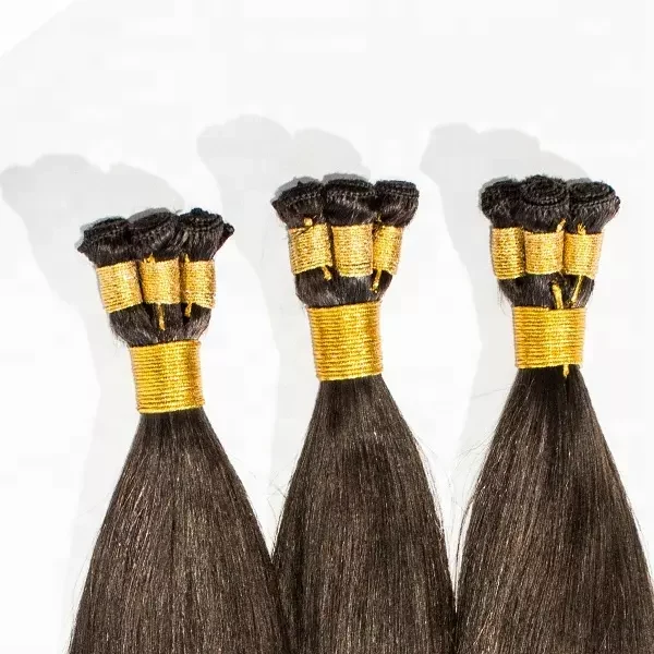 Virgin Human Hair Extensions for Hair Loss Woomen ZJ930